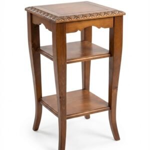 unnamed (26) Резбована помощна масичка от масив-Waura